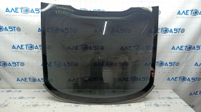 Rear window for Ford Mustang mk6 15-23 coupe, tinted, heated