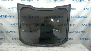 Rear window for Ford Mustang mk6 15-23 coupe, tinted, heated