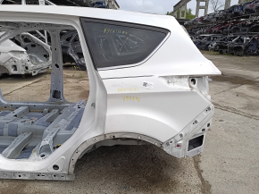 Quarter wing rear left Ford Escape MK3 13-19 on the body, white