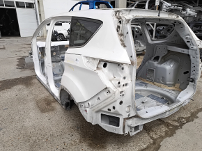 Quarter wing rear left Ford Escape MK3 13-19 on the body, white