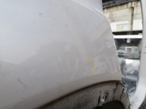 Quarter wing rear right Ford Escape MK3 13-19 white, on the body, bumpers