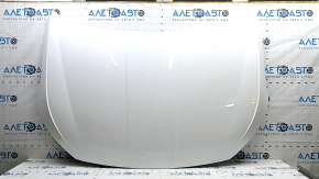 Naked hood Hyundai Elantra AD 19-20 steel, white W8