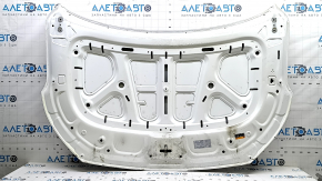 Naked hood Hyundai Elantra AD 19-20 steel, white W8