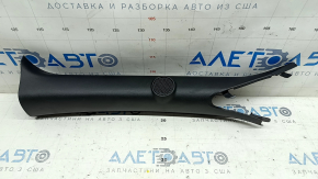 Upper left front pillar trim for Ford Mustang mk6 15-23 coupe, black, under the tweeter, scratches