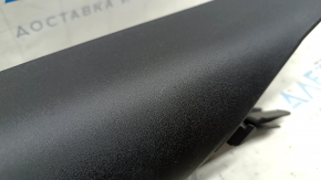Upper left front pillar trim for Ford Mustang mk6 15-23 coupe, black, under the tweeter, scratches