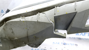 Front bumper bare Hyundai Elantra AD 19-20 white, cracked, scratched, broken mount