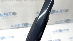 Molding door-glass center front left BMW 3 G20 19-24 black gloss, scratches