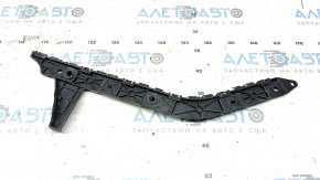 Rear bumper mount on the right fender of a Ford Mustang mk6 18-23 coupe, the mount is broken