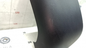 Ford Mustang mk6 15-23 rear center console trim, black, scratches