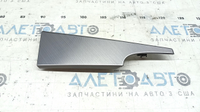 Ford Mustang mk6 15-23 gray lower left front panel trim