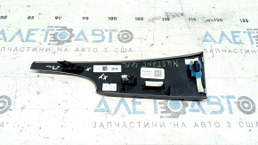 Ford Mustang mk6 15-23 gray lower left front panel trim