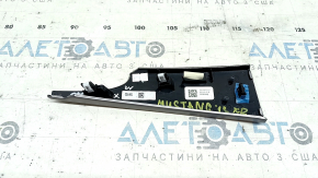 Ford Mustang mk6 15-23 gray lower right front panel trim