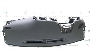 Front dashboard with airbag for Hyundai Elantra AD 19-20, black, rusty squib