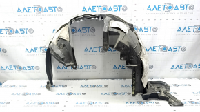 Front left fender liner Nissan Rogue 14-20 torn