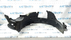 Front right fender liner for Nissan Rogue 14-20 with tears