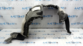 Front right fender liner for Nissan Rogue 14-20 with tears