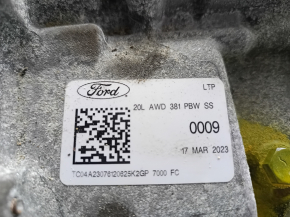 Automatic transmission assembly Ford Edge 19-24 2.0T 8F35 AWD 9k