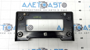 BMW 3 G20 23-25 Front Bumper License Plate