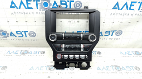 Ford Mustang mk6 15-23 climate control panel for a large monitor, scratches