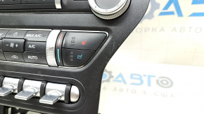 Ford Mustang mk6 15-23 climate control panel for a large monitor, scratches