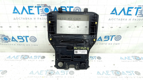 Ford Mustang mk6 15-23 climate control panel for a large monitor, scratches