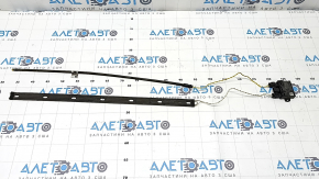 Foot-operated trunk lid opening sensor assembly for BMW 3 G20 23-25