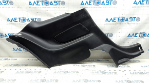 Rear left Ford Mustang mk6 15-23 coupe black, scratches, worn