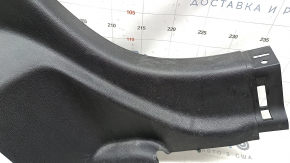 Rear left Ford Mustang mk6 15-23 coupe black, scratches, worn