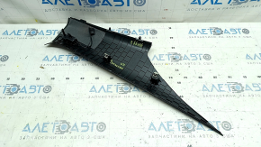 Rear right rear pillar trim for Ford Mustang mk6 15-23 coupe, black, scratches