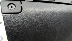 Glove box, glove compartment Ford Mustang mk6 15-20 black with AIRBAG, scratches