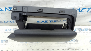 Glove box, glove compartment Ford Mustang mk6 15-20 black with AIRBAG, scratches