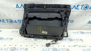 Glove box, glove compartment Ford Mustang mk6 15-20 black with AIRBAG, scratches