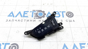 Gear shift indicator for Hyundai Elantra AD 17-20 transmission, black, glossy, without shifter cover, scratches