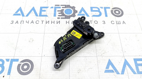 Gear shift indicator for Hyundai Elantra AD 17-20 transmission, black, glossy, without shifter cover, scratches