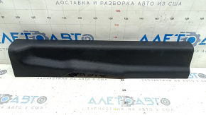 Ford Mustang mk6 15-23 black inner door sill trim, left, scratches
