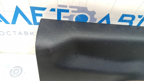 Ford Mustang mk6 15-23 black inner door sill trim, left, scratches