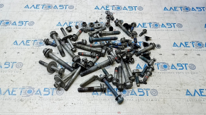 Ford Edge 15-24 2.0T AWD front suspension hardware, incomplete