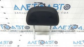 Left rear headrest for BMW 3 G20 23-25, black leather