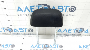 Left rear headrest for BMW 3 G20 23-25, black leather