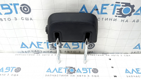 Rear row center headrest BMW 3 G20 19-25 black leather, type 2