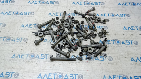 Ford Edge 15-24 2.0T AWD rear suspension hardware, incomplete