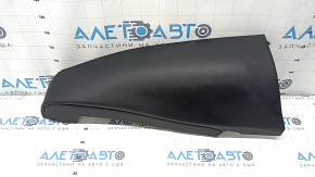 Left rear seat side trim for BMW 3 G20 23-25, black artificial leather, dents