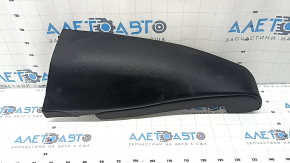 Right rear seat side trim for BMW 3 G20 23-25, black artificial leather
