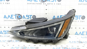 Hyundai Elantra AD 19-20 halogen front left headlight with brackets and trim