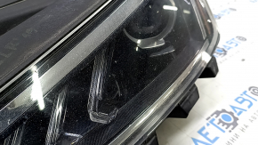 Hyundai Elantra AD 19-20 halogen front left headlight with brackets and trim