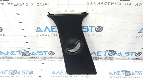BMW 3 G20 19-24 center pillar trim, upper left, black, worn
