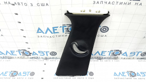 BMW 3 G20 19-24 center pillar trim, upper right, black, worn