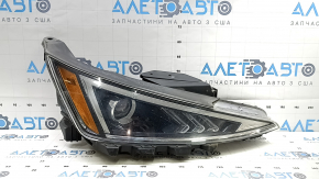 Right front headlight for Hyundai Elantra AD 19-20 halogen with brackets and cover