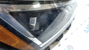Right front headlight for Hyundai Elantra AD 19-20 halogen with brackets and cover