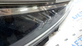 Right front headlight for Hyundai Elantra AD 19-20 halogen with brackets and cover
